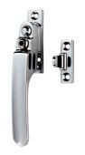V1007LCKCP - Carlisle Brass Victorian Locking Night Vent Fastener Polished Chrome