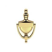 M38S - Carlisle Brass Victorian Urn Door Knocker 152mm Polished Brass