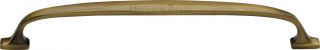 C7213 203-AT Heritage Brass Cabinet Pull Durham Design 203mm ctc Antique Brass Finish