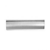 AA52SS - Carlisle Brass Internal Letter Tidy Curved Pattern 300mm x 95mm Satin Stainless Steel