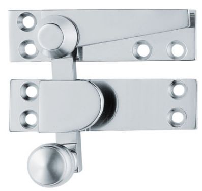 Click Here To Enlarge This Photo Of AQ39SC - Carlisle Brass Architectural Quality Sash Fastener (Quadrant Arm) Satin Chrome