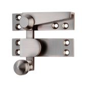 AQ39SN - Carlisle Brass Architectural Quality Sash Fastener (Quadrant Arm) Satin Nickel