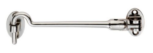 Click Here To Enlarge This Photo Of CAB1150BSS - Carlisle Brass Eurospec Silent Pattern Cabin Hook 150mm (G316) Bright Stainless Steel