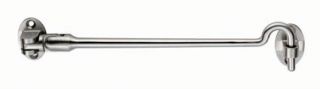 CAB1200SSS - Carlisle Brass Eurospec Silent Pattern Cabin Hook 200mm (G316) Satin Stainless Steel