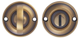 DK13FB - Carlisle Brass Delamain Small Turn & Release (Face Fix) Florentine Bronze