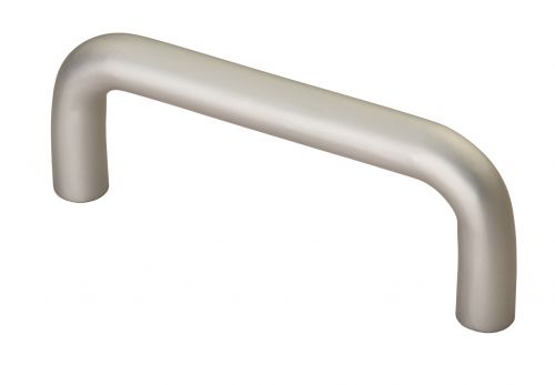 Click Here To Enlarge This Photo Of PAD4600SAA - Carlisle Brass Eurospec 600mm x 19mm 'D' Pull Handle - Satin Anodised Aluminium