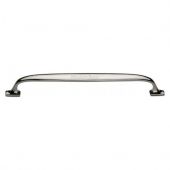 C7213 203-PNF Heritage Brass Cabinet Pull Durham Design 203mm ctc Polished Nickel Finish