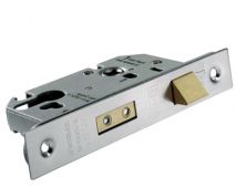 URES5030SSS - Carlisle Brass Eurospec Universal Replacement 76mm Euro Profile Sashlock Satin Stainless Steel