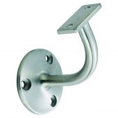 HRB1000SSS/P62 - Carlisle Brass Eurospec Handrail Bracket (62mm Projection) Satin Stainless Steel