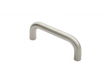 PAD1150SSS - Carlisle Brass Eurospec 150mm x 19mm 'D' Pull Handle (G316) Satin Stainless Steel