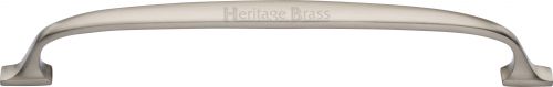 Click Here To Enlarge This Photo Of C7213 203-SN Heritage Brass Cabinet Pull Durham Design 203mm ctc Satin Nickel Finish