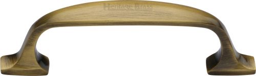 Click Here To Enlarge This Photo Of C7213 76-AT Heritage Brass Cabinet Pull Durham Design 76mm ctc Antique Brass Finish