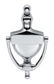 M38SCP - Carlisle Brass Victorian Urn Door Knocker 152mm Polished Chrome