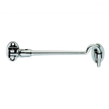Click Here To Enlarge This Photo Of CAB1200BSS - Carlisle Brass Eurospec Silent Pattern Cabin Hook 200mm (G316) Bright Stainless Steel