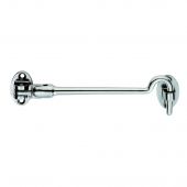 CAB1200BSS - Carlisle Brass Eurospec Silent Pattern Cabin Hook 200mm (G316) Bright Stainless Steel