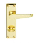 CBV30WC - Carlisle Brass Victorian Lever Bathroom Furniture (Contract Range) Polished Brass