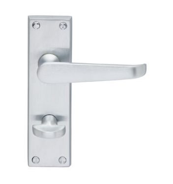 Click Here To Enlarge This Photo Of CBV30WCSC - Carlisle Brass Victorian Lever Bathroom Furniture (Contract Range) Chrome Plated Satin Chrome