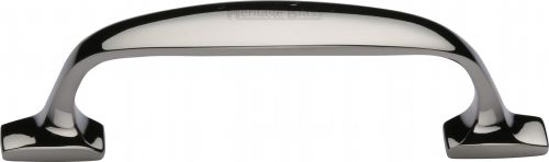 Click Here To Enlarge This Photo Of C7213 76-PNF Heritage Brass Cabinet Pull Durham Design 76mm ctc Polished Nickel Finish