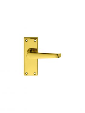 Click Here To Enlarge This Photo Of M31 - Carlisle Brass Victorian Lever Latch Furniture Polished Brass