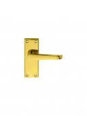 M31 - Carlisle Brass Victorian Lever Latch Furniture Polished Brass