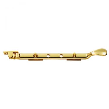 Click Here To Enlarge This Photo Of M44C - Carlisle Brass Victorian Casement Stay 200mm Polished Brass