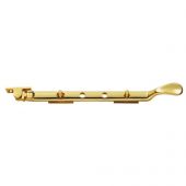 M44C - Carlisle Brass Victorian Casement Stay 200mm Polished Brass