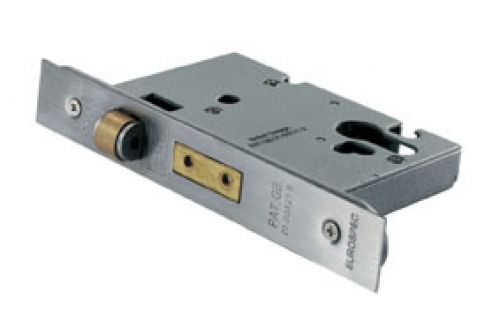 Click Here To Enlarge This Photo Of RSL5030SSS - Carlisle Brass Eurospec Easi-T Roller Ball Euro Deadlock 76mm Satin Stainless Steel
