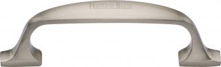 C7213 76-SN Heritage Brass Cabinet Pull Durham Design 76mm ctc Satin Nickel Finish