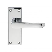M31CP - Carlisle Brass Victorian Lever Latch Furniture Polished Chrome