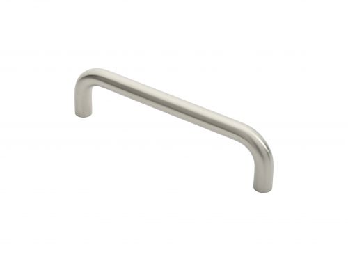Click Here To Enlarge This Photo Of PAD1225SSS - Carlisle Brass Eurospec 225mm x 19mm 'D' Pull Handle (G316) Satin Stainless Steel
