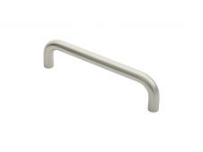 PAD1225SSS - Carlisle Brass Eurospec 225mm x 19mm 'D' Pull Handle (G316) Satin Stainless Steel