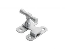 WF13SC - Carlisle Brass Fingertip Design T-Handle Fastener Satin Chrome