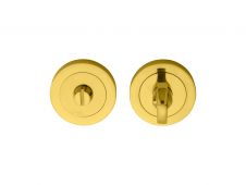 AA12L - Carlisle Brass Manital Turn & Release (Concealed Fix) Polished Brass