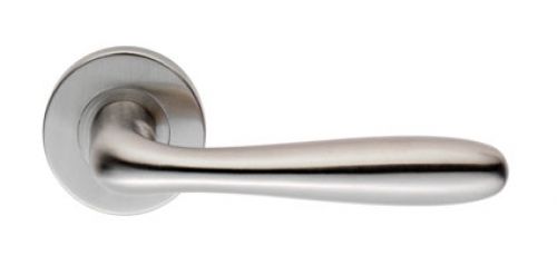 Click Here To Enlarge This Photo Of CSL1127SSS - Carlisle Brass Eurospec 'Peninsula' Designer Lever on Sprung Rose (G304) Satin Stainless Steel