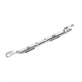 M44CCP - Carlisle Brass Victorian Casement Stay 200mm Polished Chrome