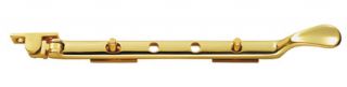 M44S - Carlisle Brass Victorian Casement Stay 250mm Polished Brass