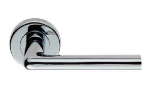 Click Here To Enlarge This Photo Of SZC010CP - Carlisle Brass Serozzetta 'Uno' Lever on Round Rose Polished Chrome