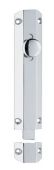 AQ83CP - Carlisle Brass Flat Surface Bolt 202mm Polished Chrome