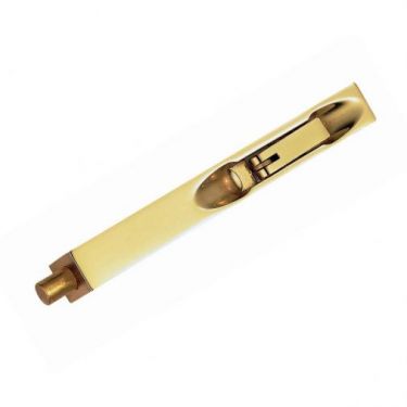 Click Here To Enlarge This Photo Of AA812 - Carlisle Brass Flush Bolt (Lever Action) 300mm Polished Brass