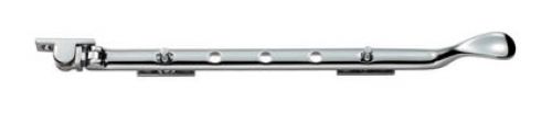Click Here To Enlarge This Photo Of M44SCP - Carlisle Brass Victorian Casement Stay 250mm Polished Chrome