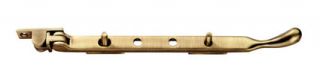 WF12SFB - Carlisle Brass Bulb End Casement Stay 250mm Florentine Bronze