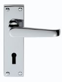 M30CP - Carlisle Brass Victorian Lever Lock Furniture Polished Chrome