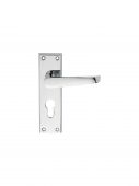 M30YCP - Carlisle Brass Victorian Lever Lock Euro Profile Furniture (47.5mm c/c) Polished Chrome