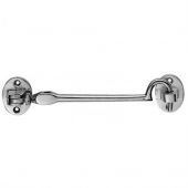 AA64SC - Carlisle Brass Heavyweight Cabin Hook (Silent Pattern) 254mm Satin Chrome