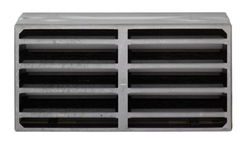 Click Here To Enlarge This Photo Of ES400 - Carlisle Brass Eurospec Intumescent Air Transfer Grille 150mm x 150mm