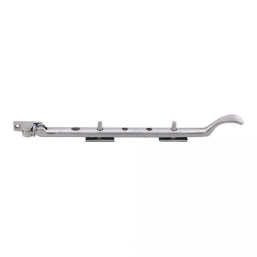 Click Here To Enlarge This Photo Of M44BSC - Carlisle Brass Victorian Casement Stay 300mm Satin Chrome