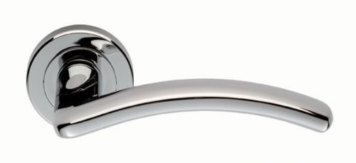 Click Here To Enlarge This Photo Of SZM380CP - Carlisle Brass Serozzetta 'Design' Lever on Round Rose Polished Chrome