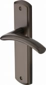 CEN1010-MB Heritage Brass Door Handle Lever Latch Centaur Design Matt Bronze Finish