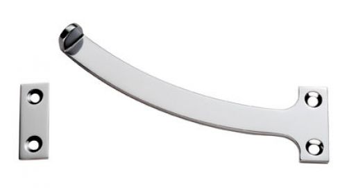 Click Here To Enlarge This Photo Of DK7CP - Carlisle Brass Quadrant Arm Casement Stay 150mm Polished Chrome