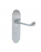 DL167SC - Carlisle Brass 'Oakley' Lever Latch Furniture Satin Chrome